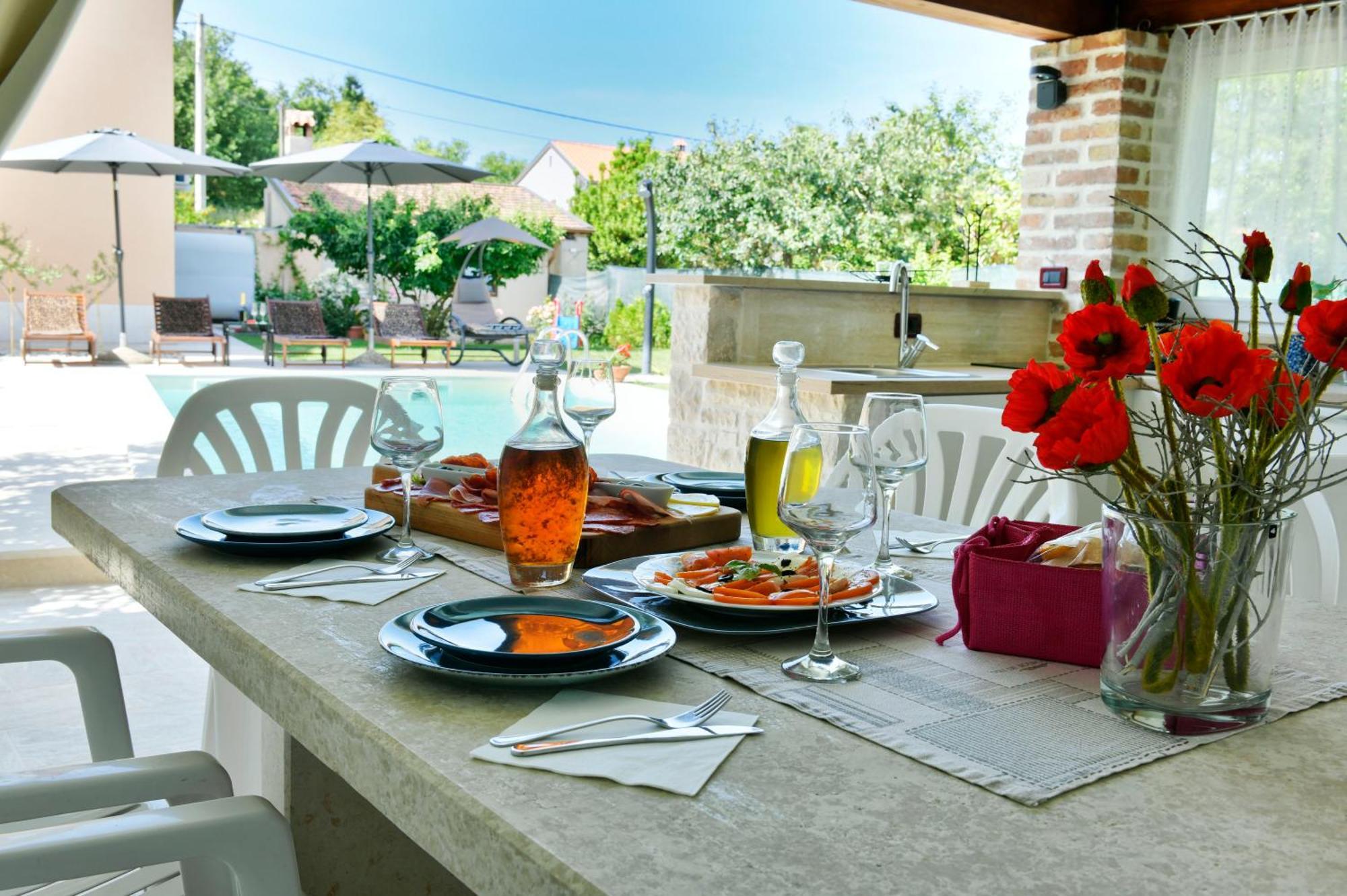 Villa Aromatica Vizinada Ngoại thất bức ảnh